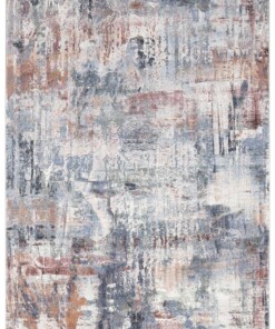 Design vloerkleed Vernon Elle Decoration - meerkleurig - overzicht boven, thumbnail