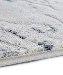 Design vloerkleed Fontaine Elle Decoration - crème/blauw - close up, thumbnail