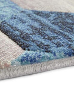 Design vloerkleed Manosque Elle Decoration - meerkleurig - close up, thumbnail Design vloerkleed Manosque Elle Decoration - meerkleurig - close up, thumbnail