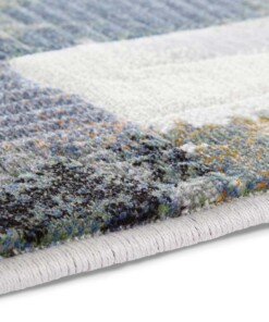 Design vloerkleed Bayonne Elle Decoration - meerkleurig - close up, thumbnail Design vloerkleed Bayonne Elle Decoration - meerkleurig - close up, thumbnail