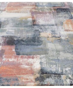 Design vloerkleed Bayonne Elle Decoration - meerkleurig - overzicht schuin, thumbnail Design vloerkleed Bayonne Elle Decoration - meerkleurig - overzicht schuin, thumbnail