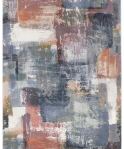 Design vloerkleed Bayonne Elle Decoration - meerkleurig - overzicht boven, thumbnail Design vloerkleed Bayonne Elle Decoration - meerkleurig - overzicht boven, thumbnail