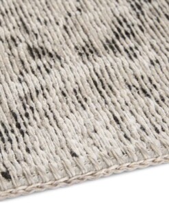 Vlakweef loper Denain Elle Decoration - beige/antraciet - close up, thumbnail