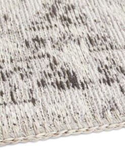 Vlakweef vloerkleed Vertou Elle Decoration - grijs - close up, thumbnail Vlakweef vloerkleed Vertou Elle Decoration - grijs - close up, thumbnail