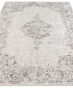 Vlakweef vloerkleed Vertou Elle Decoration - grijs - overzicht schuin, thumbnail Vlakweef vloerkleed Vertou Elle Decoration - grijs - overzicht schuin, thumbnail