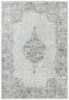 Vlakweef vloerkleed Vertou Elle Decoration - grijs - overzicht boven, thumbnail