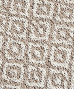 Binnen & buiten vloerkleed Croix Elle Decoration - beige/crème - close up, thumbnail Binnen & buiten vloerkleed Croix Elle Decoration - beige/crème - close up, thumbnail