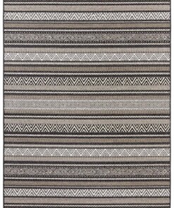 Binnen & buiten vloerkleed Rodez Elle Decoration - zwart/bruin - overzicht boven, thumbnail Binnen & buiten vloerkleed Rodez Elle Decoration - zwart/bruin - overzicht boven, thumbnail