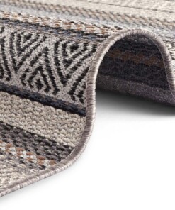 Binnen & buiten vloerkleed Rodez Elle Decoration - meerkleurig - close up, thumbnail