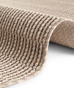 Binnen & buiten vloerkleed Dreux Elle Decoration - crème - close up, thumbnail Binnen & buiten vloerkleed Dreux Elle Decoration - crème - close up, thumbnail