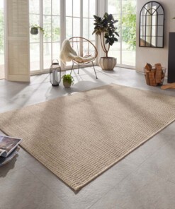 Jute buitenkleed Dreux Elle Decoration - bruin - sfeer