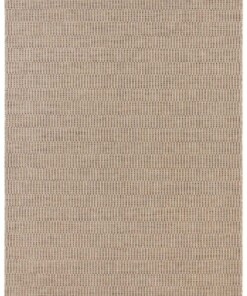 Jute buitenkleed Dreux Elle Decoration - bruin - overzicht boven