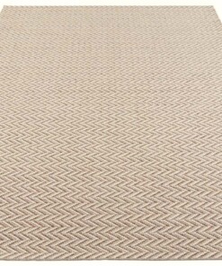 Jute buitenkleed Caen Elle Decoration - crème - overzicht schuin, thumbnail