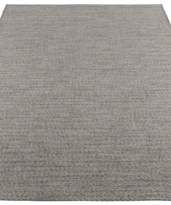 Binnen & buiten vloerkleed Caen Elle Decoration - grijs - overzicht schuin, thumbnail Binnen & buiten vloerkleed Caen Elle Decoration - grijs - overzicht schuin, thumbnail