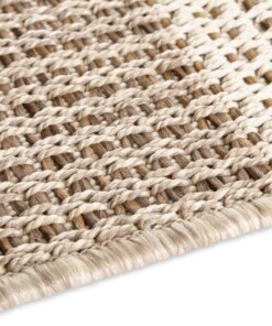 Jute buitenkleed Laon Elle Decoration - bruin - close up, thumbnail Jute buitenkleed Laon Elle Decoration - bruin - close up, thumbnail