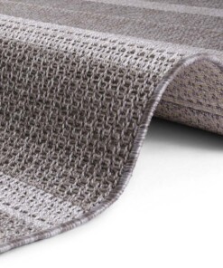 Binnen & buiten vloerkleed Laon Elle Decoration - grijs - close up, thumbnail