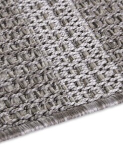 Binnen & buiten vloerkleed Laon Elle Decoration - grijs - close up, thumbnail