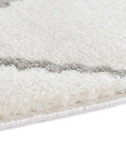 Design Vloerkleed Rouen Elle Decoration - crème/grijs - close up, thumbnail Design Vloerkleed Rouen Elle Decoration - crème/grijs - close up, thumbnail