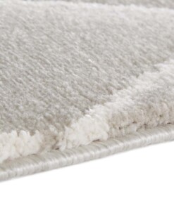 Design Vloerkleed Rouen Elle Decoration - grijs/crème - close up, thumbnail