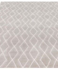 Design Vloerkleed Rouen Elle Decoration - grijs/crème - overzicht schuin, thumbnail