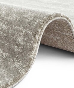 Design vloerkleed Vanves Elle Decoration - taupe/crème - close up, thumbnail Design vloerkleed Vanves Elle Decoration - taupe/crème - close up, thumbnail