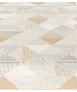 Design Vloerkleed Yerres Elle Decoration - beige/crème - overzicht schuin, thumbnail