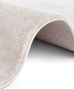 Design vloerkleed Matoury Elle Decoration - crème/roze - close up, thumbnail Design vloerkleed Matoury Elle Decoration - crème/roze - close up, thumbnail