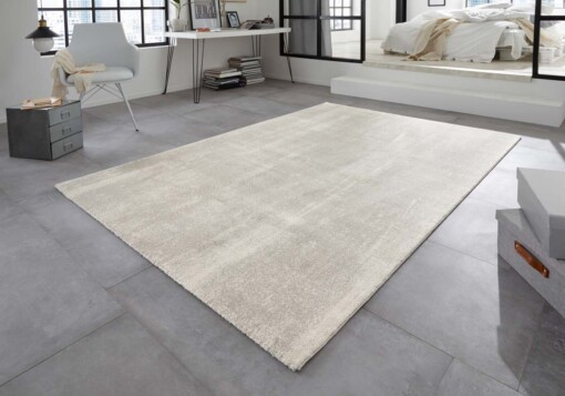 Design Vloerkleed Cambrai Elle Decoration - grijs/crème - sfeer