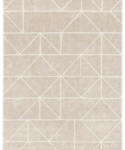 Design vloerkleed Arles Elle Decoration - beige/crème - overzicht boven