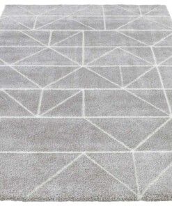 Design vloerkleed Arles Elle Decoration - grijs/crème - overzicht schuin, thumbnail Design vloerkleed Arles Elle Decoration - grijs/crème - overzicht schuin, thumbnail