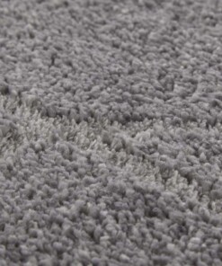 Design vloerkleed Arles Elle Decoration - grijs/zilver - close up, thumbnail