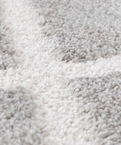 Design vloerkleed Lunel Elle Decoration - grijs/crème - close up, thumbnail