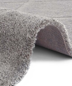 Design vloerkleed Lunel Elle Decoration - grijs/zilver - close up, thumbnail