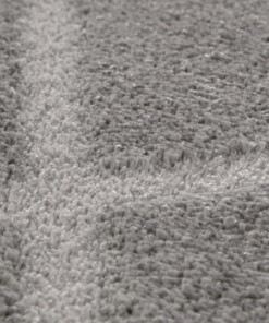 Design vloerkleed Lunel Elle Decoration - grijs/zilver - close up, thumbnail