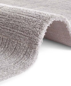 Design vloerkleed Castres Elle Decoration - lichtgrijs/crème - close up, thumbnail