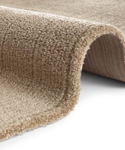 Design vloerkleed Castres Elle Decoration - beige/crème - close up, thumbnail