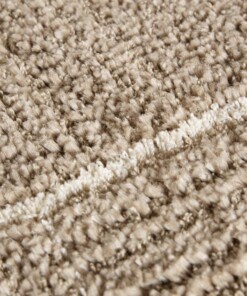 Design vloerkleed Castres Elle Decoration - beige/crème - close up, thumbnail