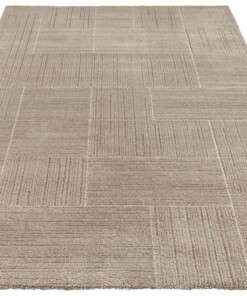 Design vloerkleed Castres Elle Decoration - beige/crème - overzicht schuin, thumbnail