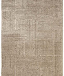 Design vloerkleed Castres Elle Decoration - beige/crème - overzicht boven, thumbnail