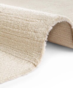 Design vloerkleed Castres Elle Decoration - crème - close up, thumbnail Design vloerkleed Castres Elle Decoration - crème - close up, thumbnail