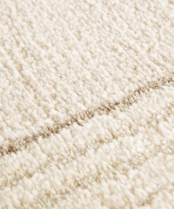 Design vloerkleed Castres Elle Decoration - crème - close up, thumbnail Design vloerkleed Castres Elle Decoration - crème - close up, thumbnail