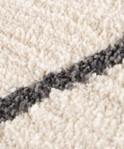 Design vloerkleed Vienne Elle Decoration - crème/grijs - close up, thumbnail Design vloerkleed Vienne Elle Decoration - crème/grijs - close up, thumbnail