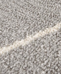 Design vloerkleed Beaune Elle Decoration - grijs/crème - close up, thumbnail