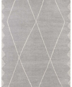 Design vloerkleed Beaune Elle Decoration - grijs/crème - overzicht boven, thumbnail