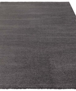 Design vloerkleed Loos Elle Decoration - antraciet - overzicht schuin, thumbnail