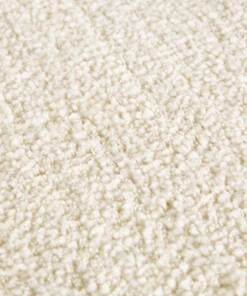 Design vloerkleed Loos Elle Decoration - crème - close up, thumbnail