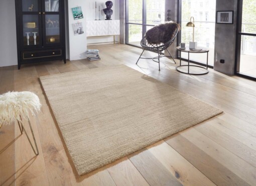 Design vloerkleed Loos Elle Decoration - beige/bruin - sfeer