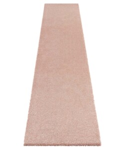 Loper hoogpolig Orly Elle Decoration - roze - overzicht boven, thumbnail