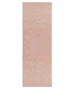 Loper hoogpolig Orly Elle Decoration - roze - overzicht boven