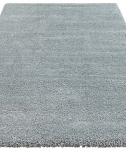 Hoogpolig vloerkleed Orly Elle Decoration - blauw - overzicht schuin, thumbnail Hoogpolig vloerkleed Orly Elle Decoration - blauw - overzicht schuin, thumbnail